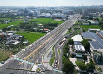 中市「市政路延伸工程」工業區一路至安和路今通車