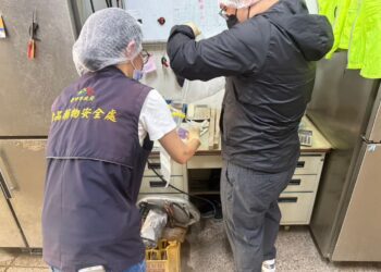 2025食育力大調查　中市食安衛生再奪6都第一