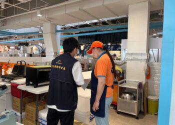 中市強化暑期食安　611家國道服務區與夜市全數稽查合格