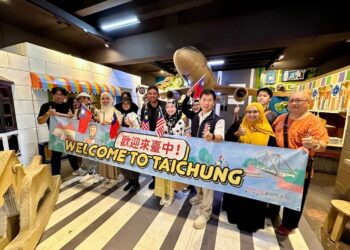 中市打造穆斯林友善旅遊城市　馬來西亞網紅親訪推薦